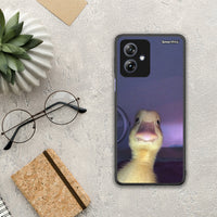 Thumbnail for 155 Meme Duck - Motorola Moto G54 θήκη