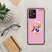 Thumbnail for Moon Girl - Motorola Moto G54 θήκη