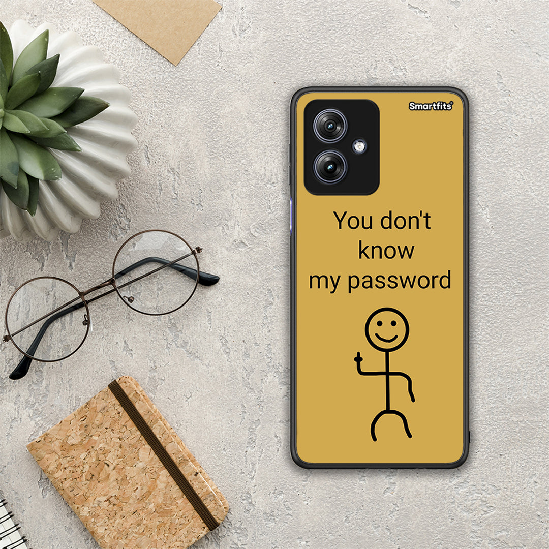 My Password - Motorola Moto G54 θήκη