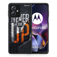 Thumbnail for Never Give Up - Motorola Moto G54 θήκη