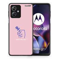 Thumbnail for Θήκη Motorola Moto G54 Nice Day από τη Smartfits με σχέδιο στο πίσω μέρος και μαύρο περίβλημα | Motorola Moto G54 Nice Day case with colorful back and black bezels