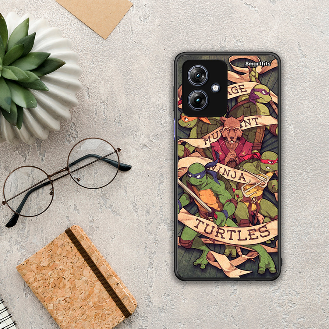 Ninja Turtles - Motorola Moto G54 case