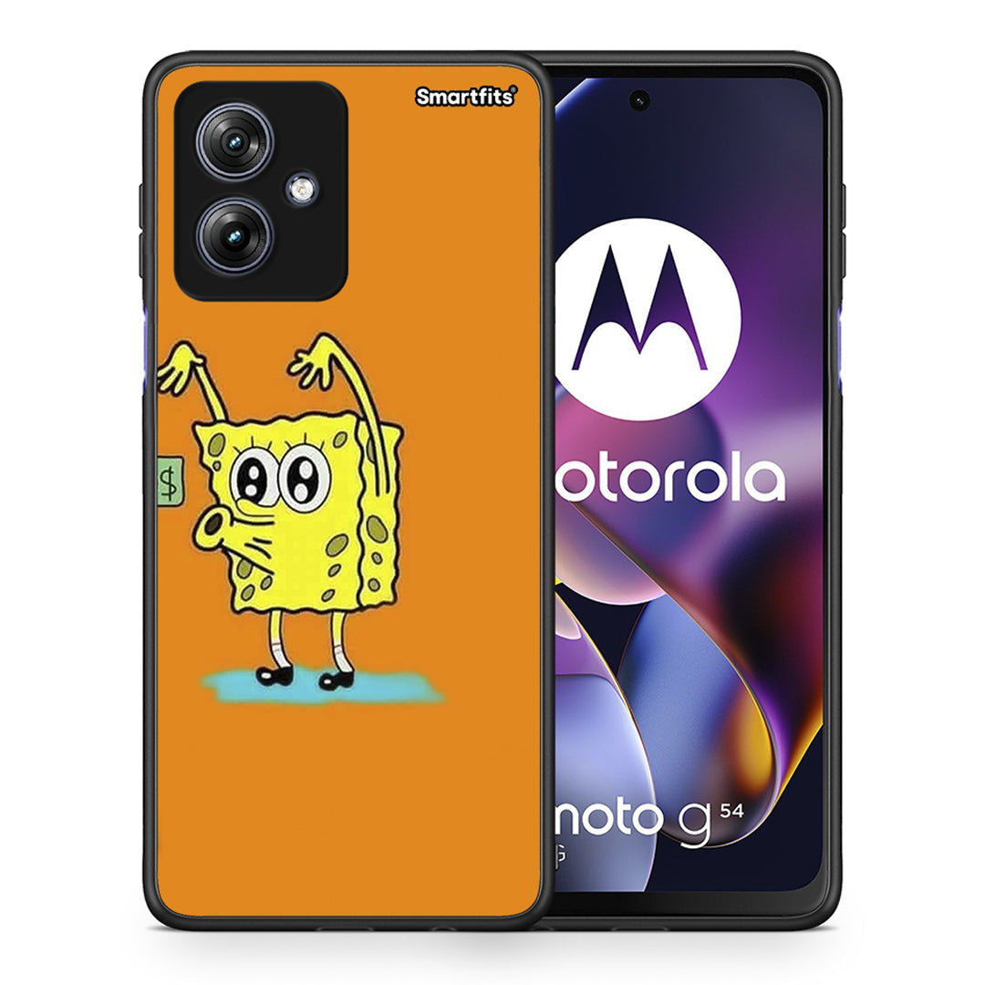 No Money 2 - Motorola Moto G54 θήκη