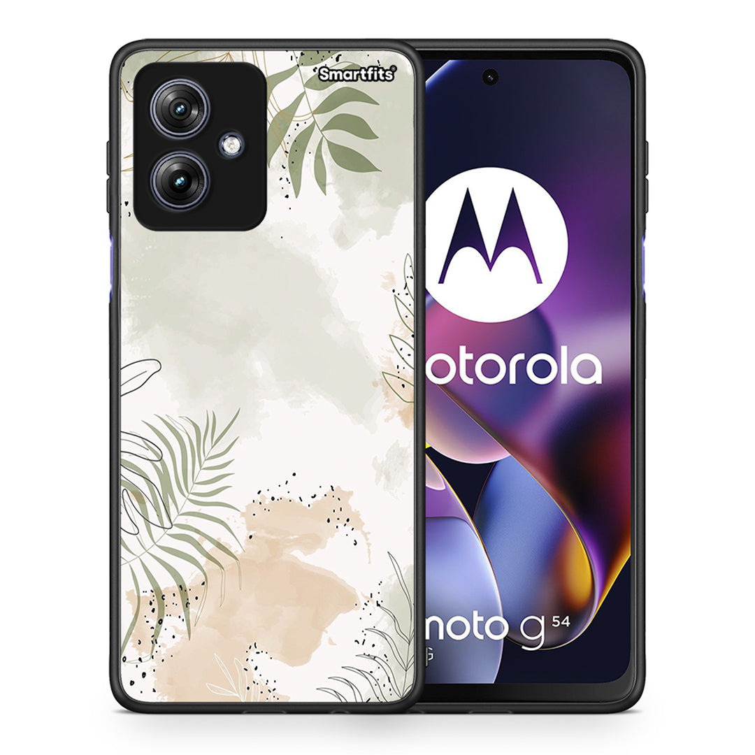 Nude Plants - Motorola Moto G54 θήκη