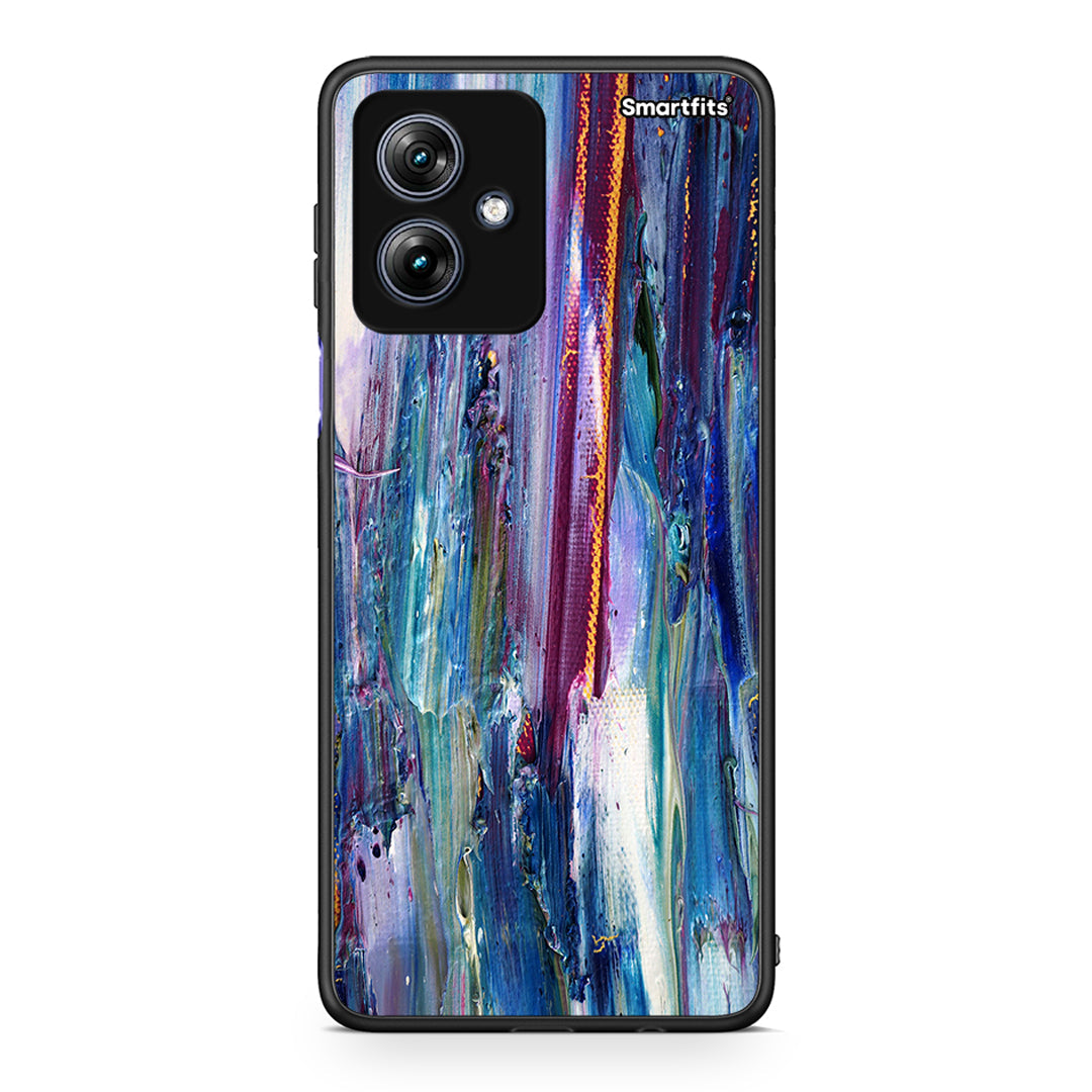 99 - Motorola Moto G54 Paint Winter case, cover, bumper