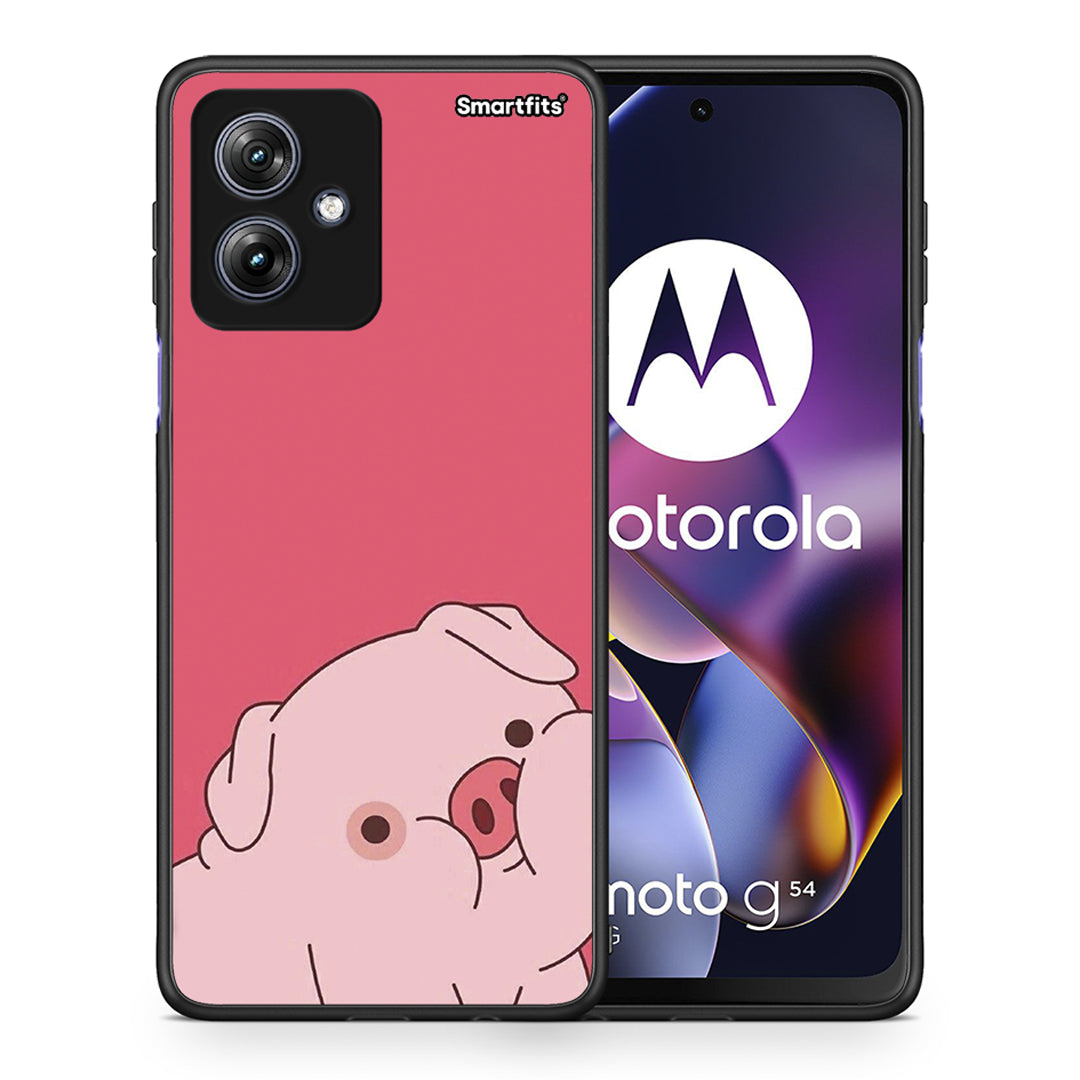 Pig Love 1 - Motorola Moto G54 θήκη