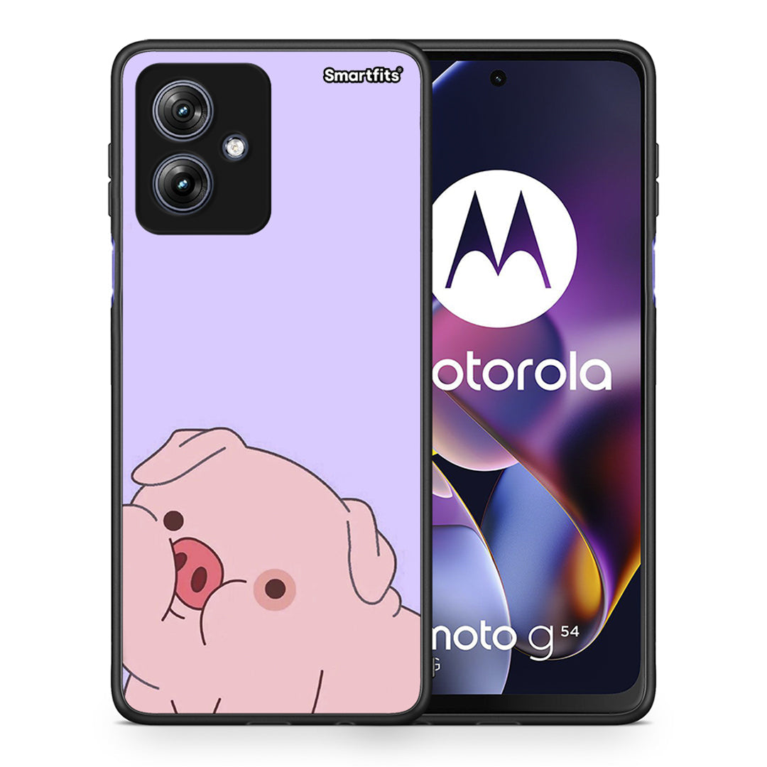 Pig Love 2 - Motorola Moto G54 θήκη