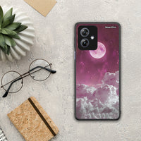 Thumbnail for Pink Moon - Motorola Moto G54 θήκη
