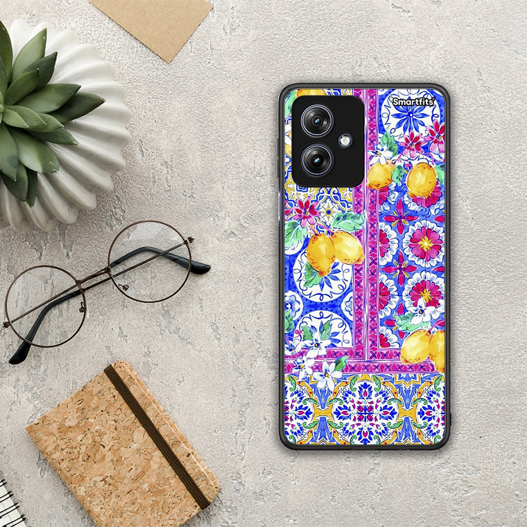 Retro Spring - Motorola Moto G54 case