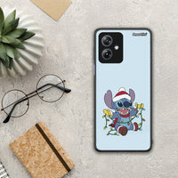 Thumbnail for Santa Stich - Motorola Moto G54 case