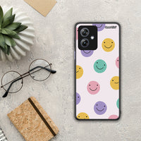 Thumbnail for Smiley Faces - Motorola Moto G54 θήκη