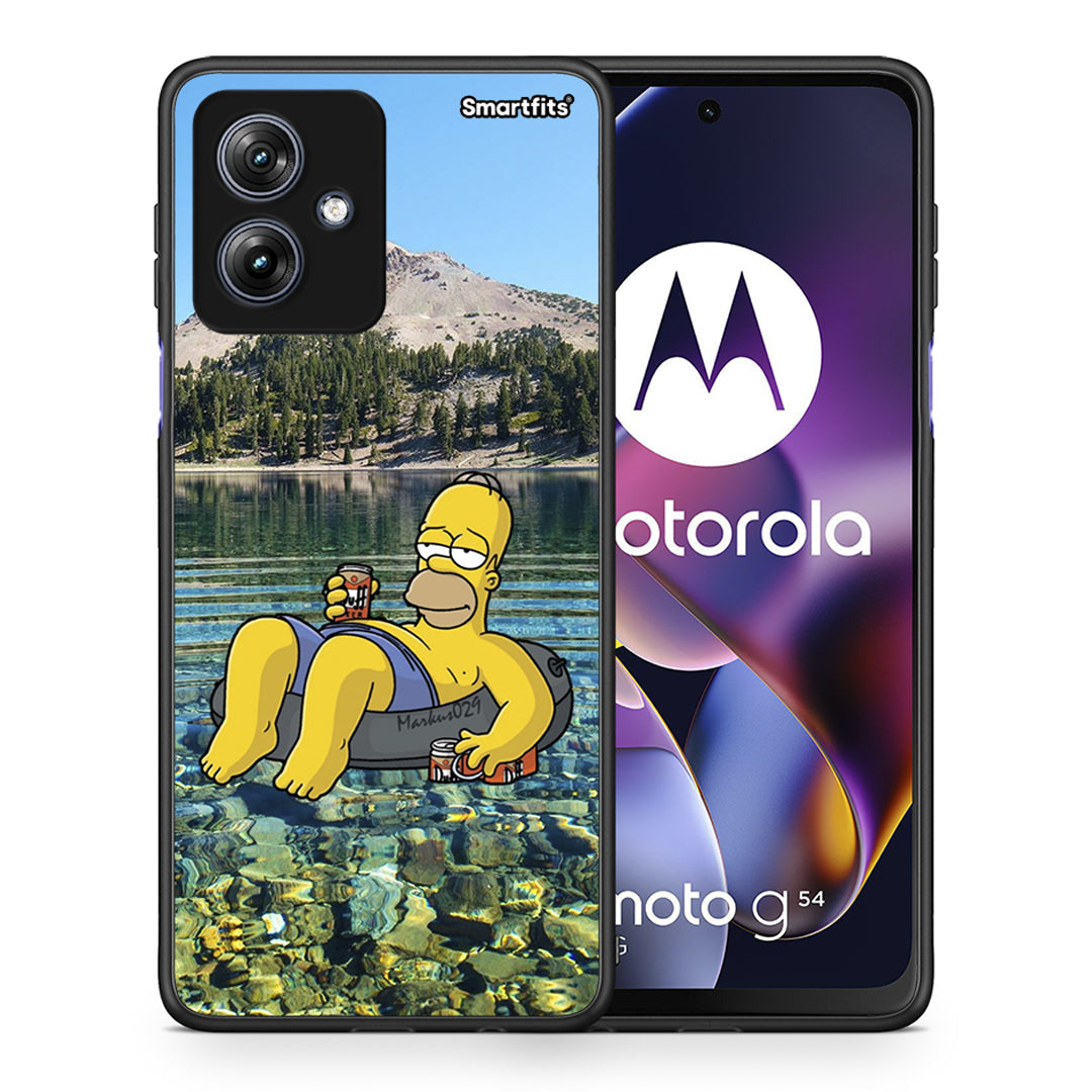 Summer Happiness - Motorola Moto G54 θήκη