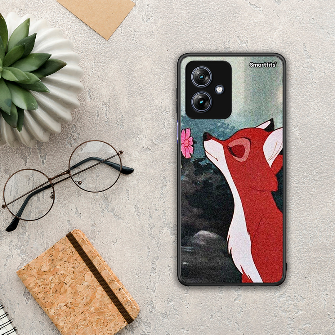 Tod and Vixey Love 2 - Motorola Moto G54 case