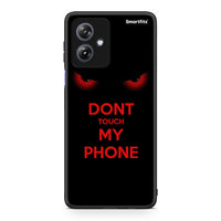 Thumbnail for Motorola Moto G54 Touch My Phone Θήκη από τη Smartfits με σχέδιο στο πίσω μέρος και μαύρο περίβλημα | Smartphone case with colorful back and black bezels by Smartfits