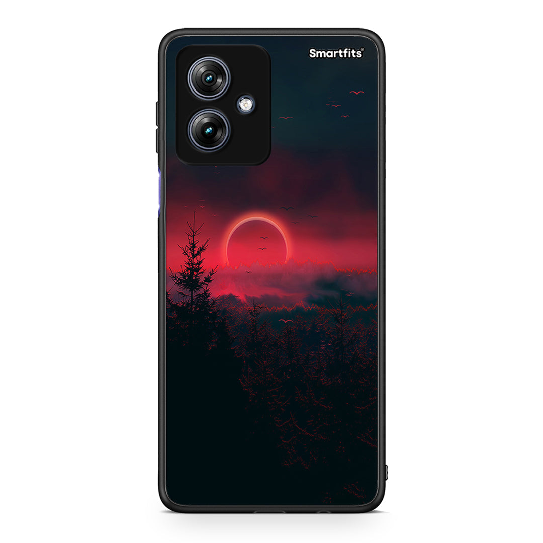 4 - Motorola Moto G54 Sunset Tropic case, cover, bumper