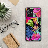 Thumbnail for Tropical Flowers - Motorola Moto G54 θήκη