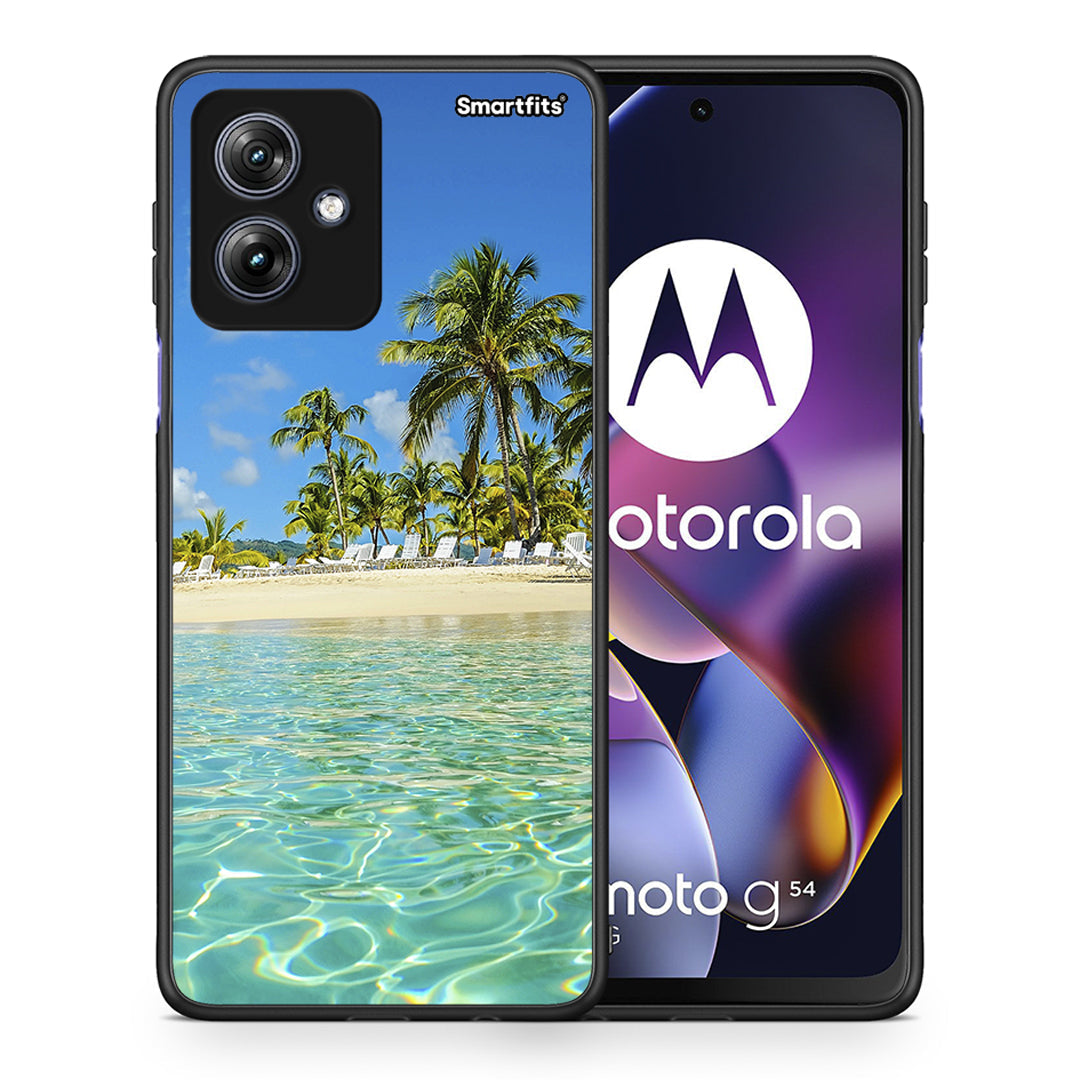 Tropical Vibes - Motorola Moto G54 θήκη