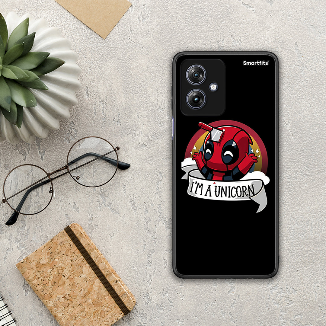 Unicorn Deadpool - Motorola Moto G54 θήκη