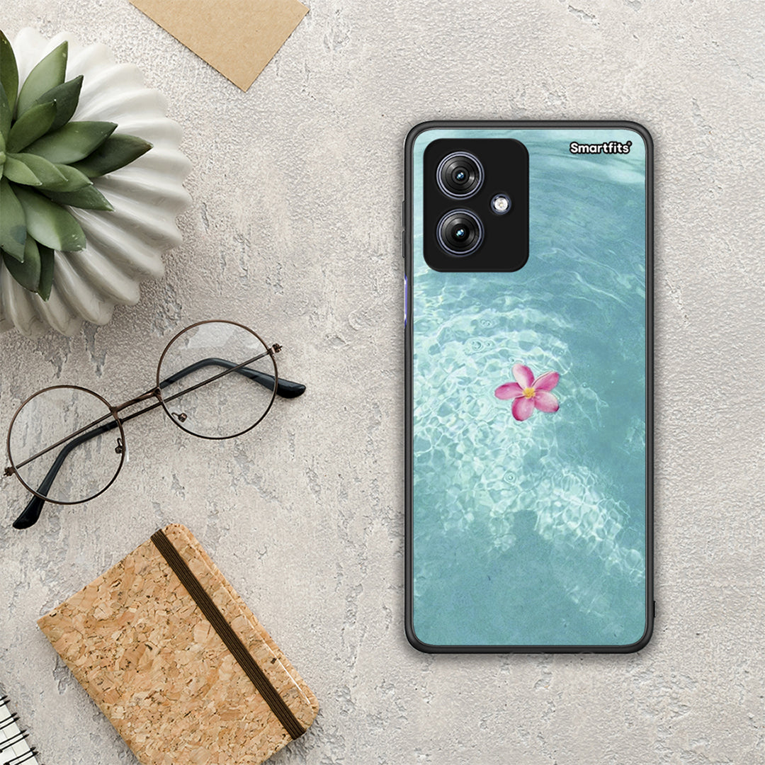 Water Flower - Motorola Moto G54 θήκη