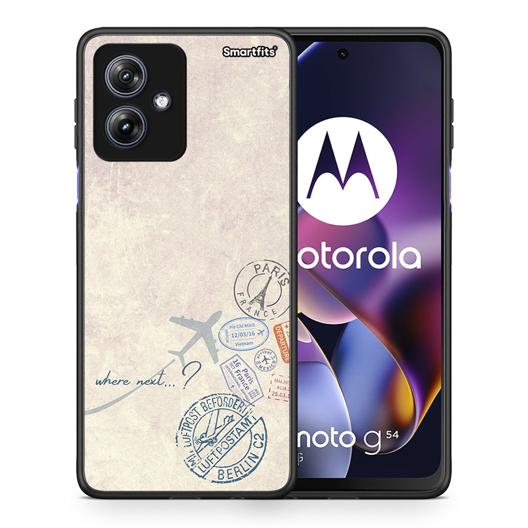 Where Next - Motorola Moto G54 θήκη