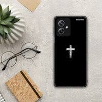 Thumbnail for White Cross - Motorola Moto G54 θήκη