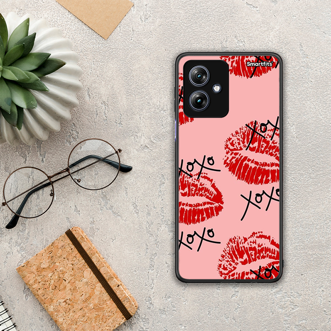 Xoxo Lips - Motorola Moto G54 case