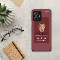 Thumbnail for Xmas Alone Music - Motorola Moto G54 case