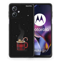 Thumbnail for Θήκη Motorola Moto G54 Xmas Bathing από τη Smartfits με σχέδιο στο πίσω μέρος και μαύρο περίβλημα | Motorola Moto G54 Xmas Bathing case with colorful back and black bezels