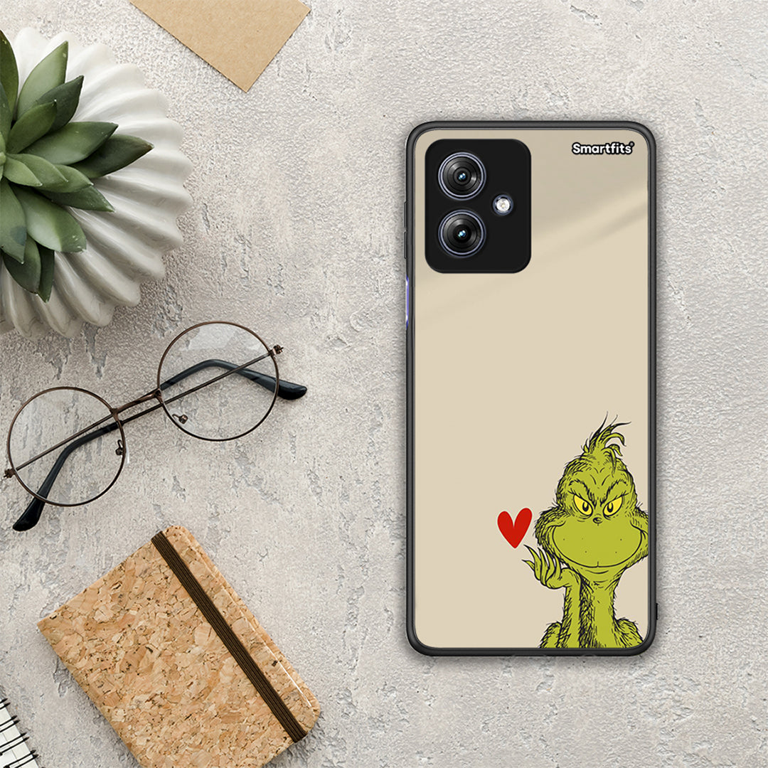 Xmas Grinch - Motorola Moto G54 case