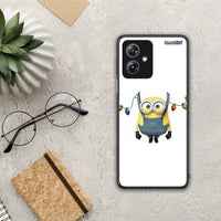 Thumbnail for Xmas Minion Lights - Motorola Moto G54 case