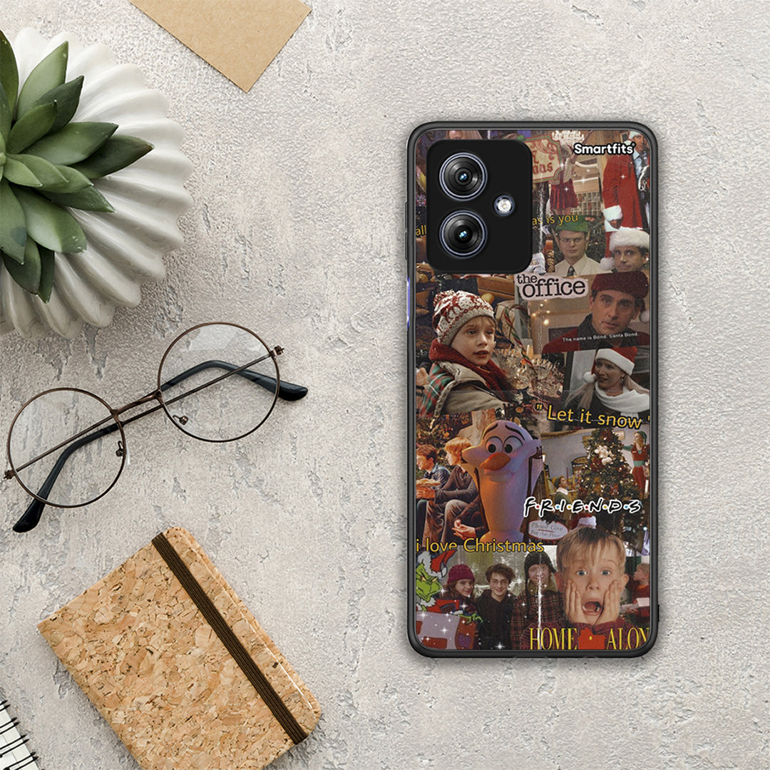 Xmas Wishes - Motorola Moto G54 case