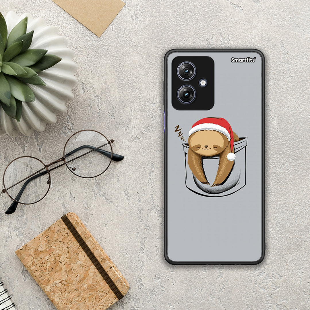 Xmas Zzzz - Motorola Moto G54 case