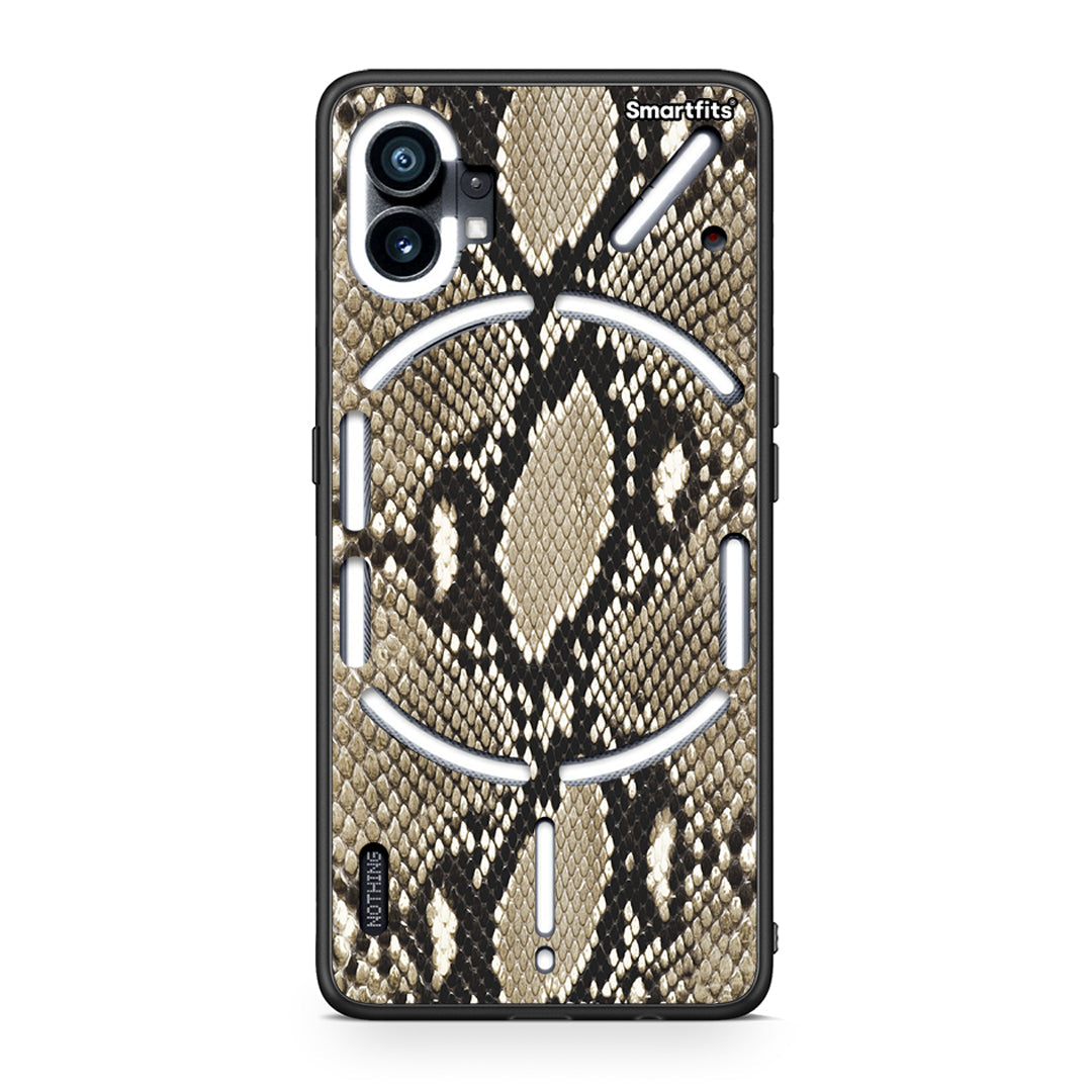 23 - Nothing Phone 1 Fashion Snake Animal case, cover, bumper