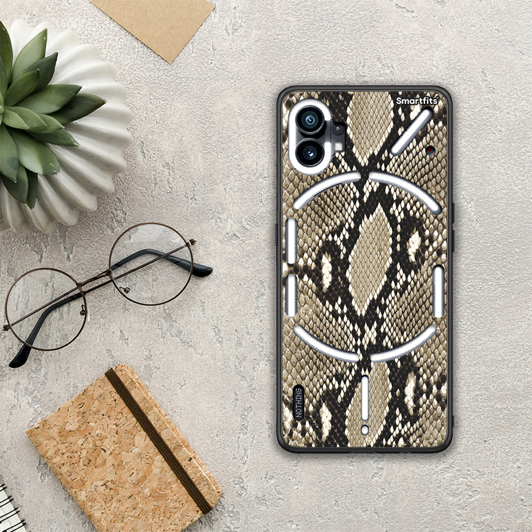 165 Animal Fashion Snake - Nothing Phone 1 θήκη