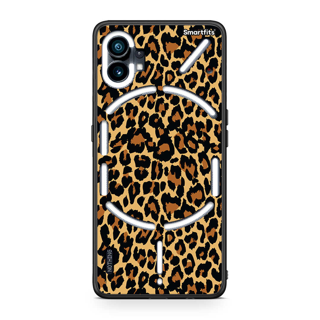 21 - Nothing Phone 1 Leopard Animal case, cover, bumper