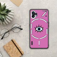 Thumbnail for Blue Eye Pink - Nothing Phone 1 θήκη