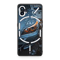 Thumbnail for Nothing Phone 1 Bmw E60 Θήκη από τη Smartfits με σχέδιο στο πίσω μέρος και μαύρο περίβλημα | Smartphone case with colorful back and black bezels by Smartfits