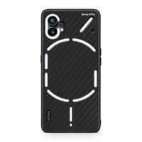Thumbnail for Nothing Phone 1 Carbon Black θήκη από τη Smartfits με σχέδιο στο πίσω μέρος και μαύρο περίβλημα | Smartphone case with colorful back and black bezels by Smartfits
