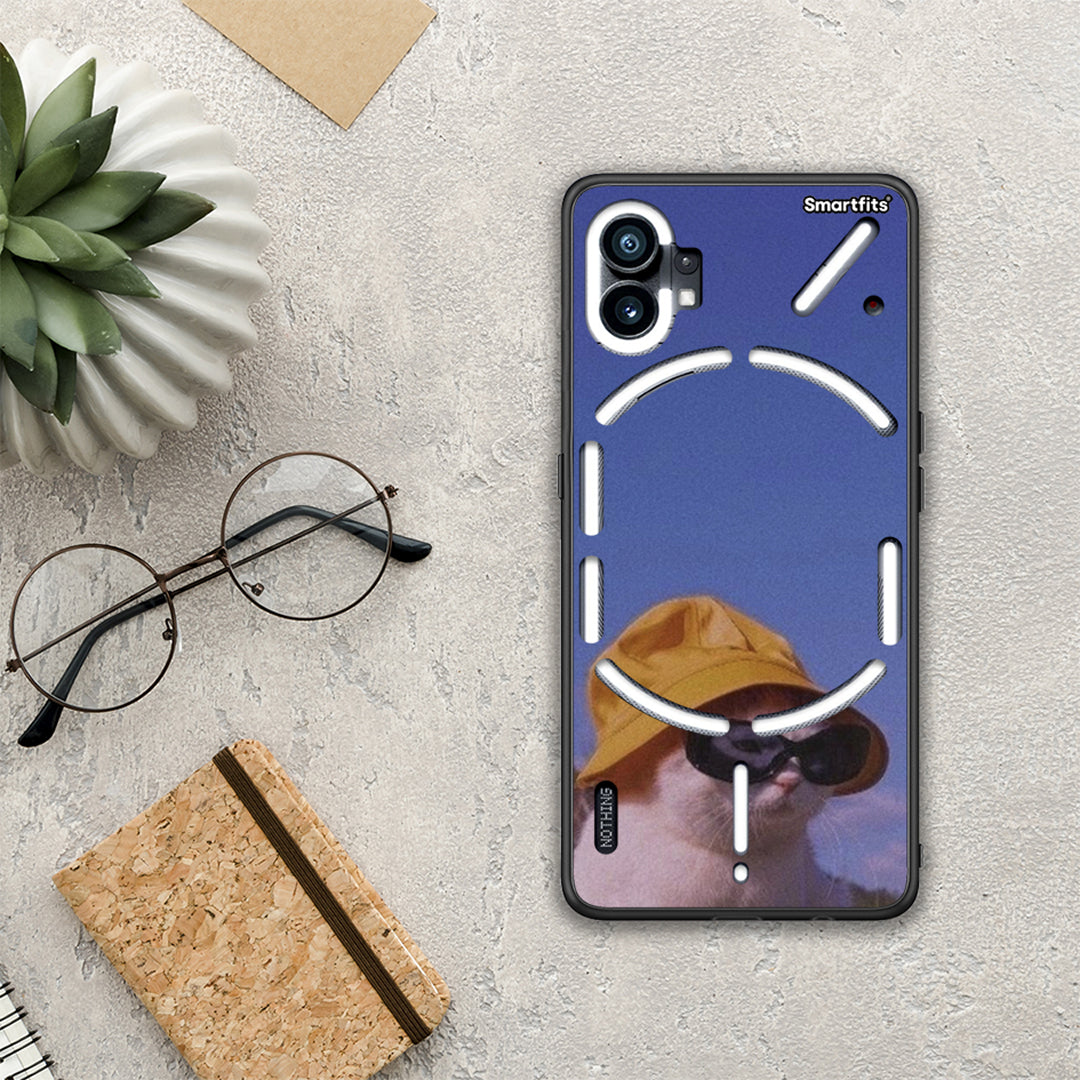 Cat Diva - Nothing Phone 1 Case