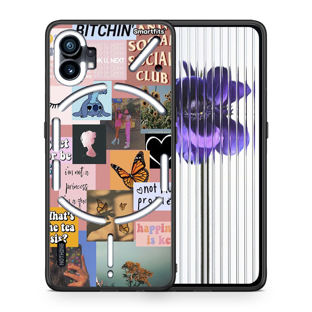 Collage Bitchin - Nothing Phone 1 θήκη