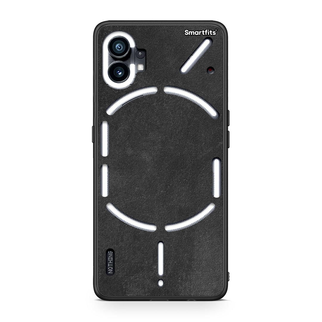 87 - Nothing Phone 1 Black Slate Color case, cover, bumper