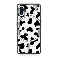 Thumbnail for Nothing Phone 1 Cow Print θήκη από τη Smartfits με σχέδιο στο πίσω μέρος και μαύρο περίβλημα | Smartphone case with colorful back and black bezels by Smartfits