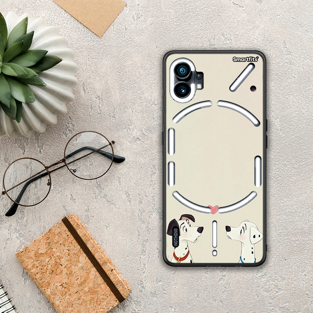 Dalmatians Love - Nothing Phone 1 Case