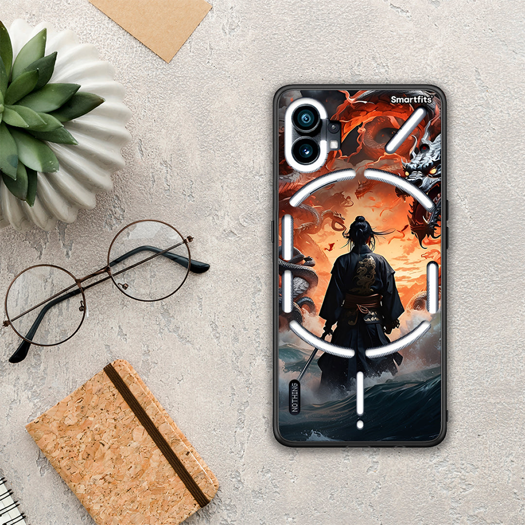 Dragons Fight - Nothing Phone 1 Case