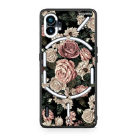Thumbnail for 4 - Nothing Phone 1 Wild Roses Flower case, cover, bumper