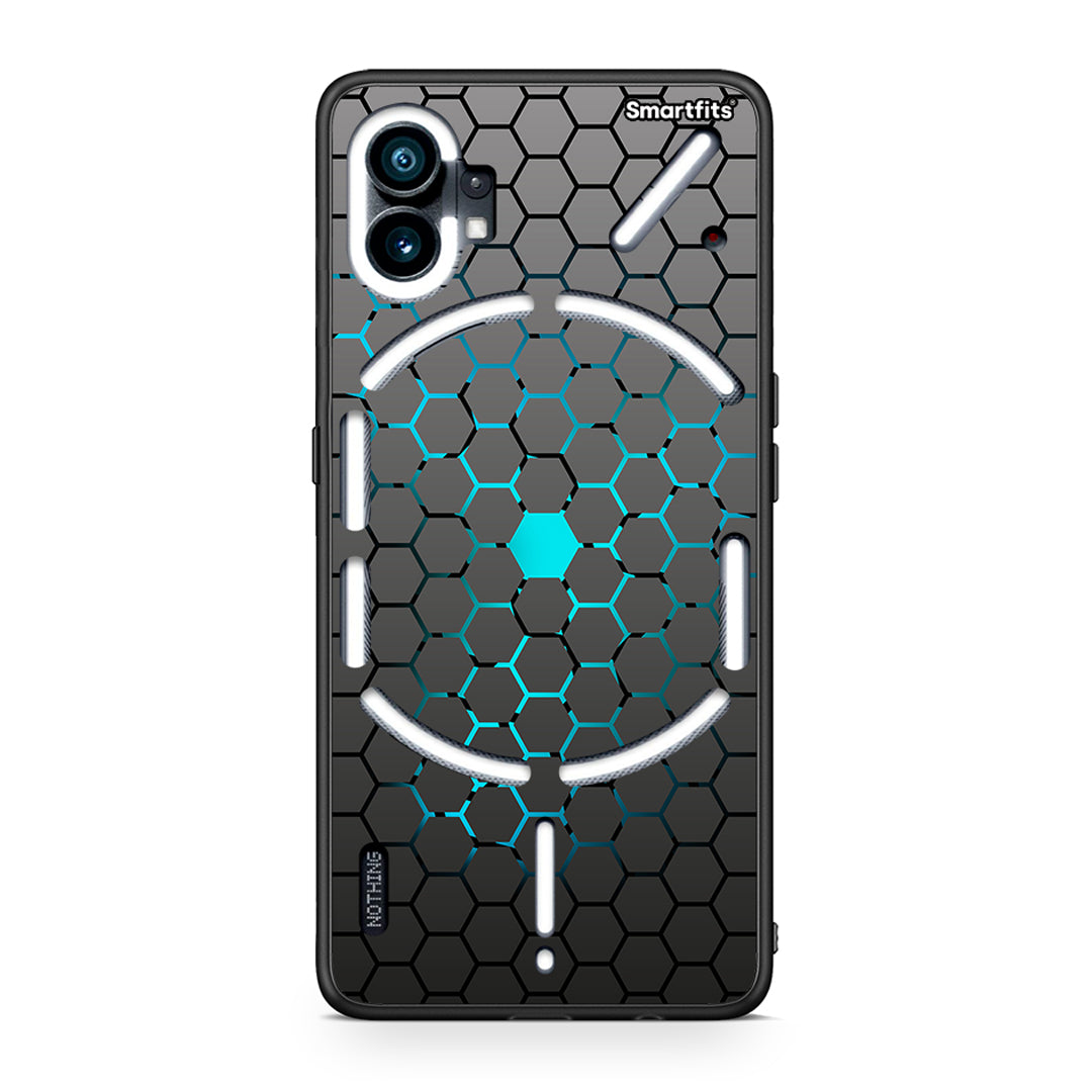 40 - Nothing Phone 1 Hexagonal Geometric case, cover, bumper