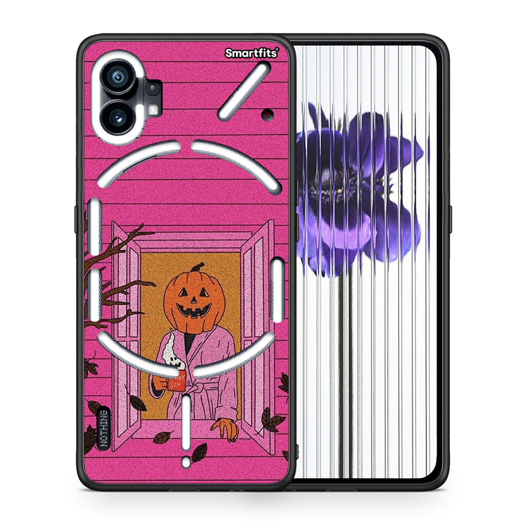 Halloween Pumpkin Lady - Nothing Phone 1 Case