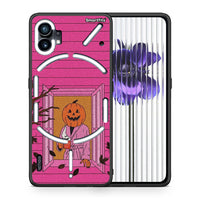 Thumbnail for Halloween Pumpkin Lady - Nothing Phone 1 Case