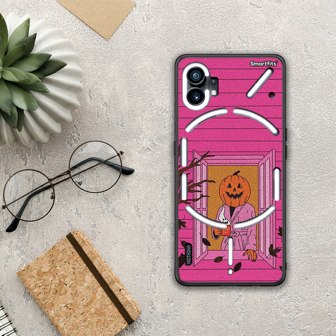 Halloween Pumpkin Lady - Nothing Phone 1 Case