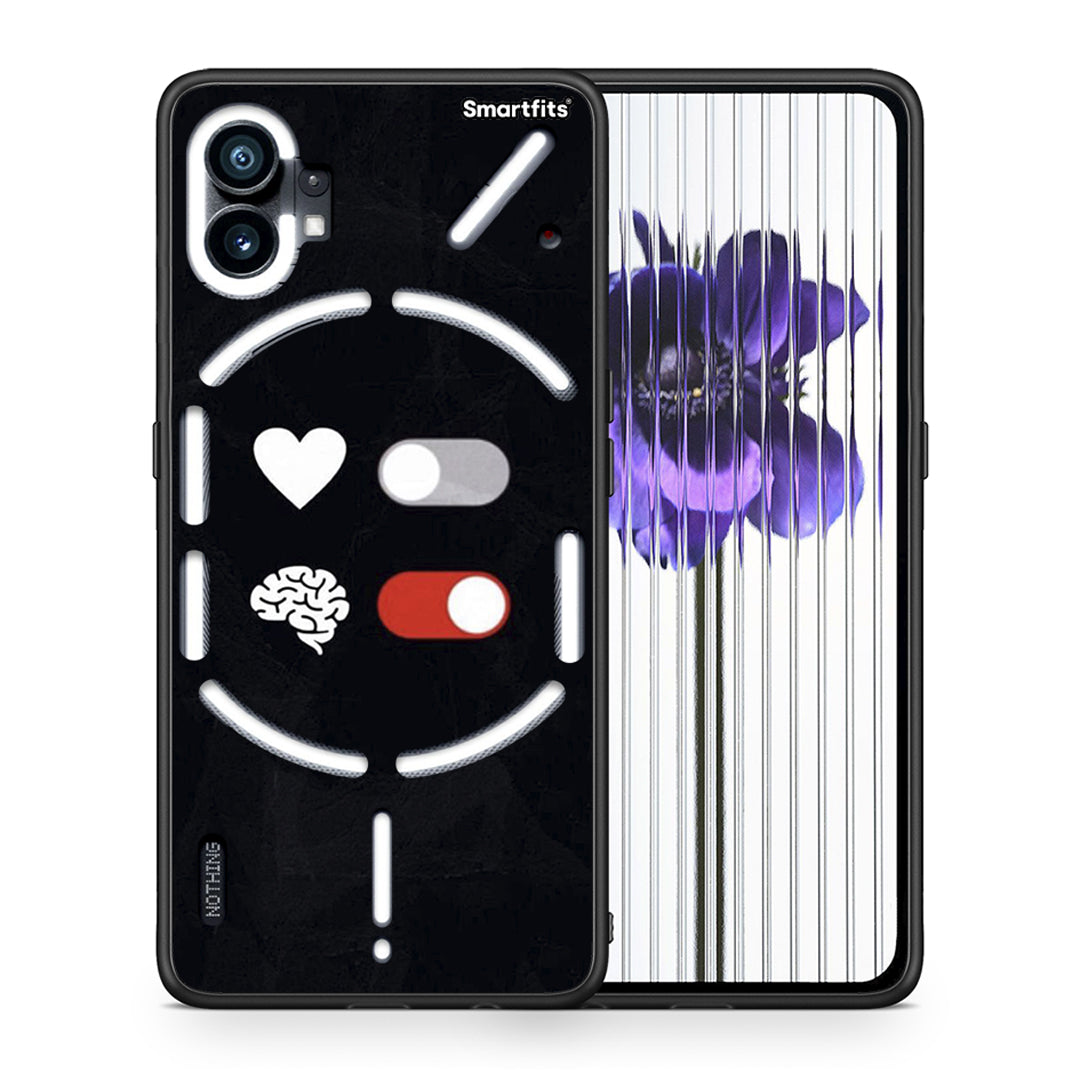 Heart vs Brain - Nothing Phone 1 Case